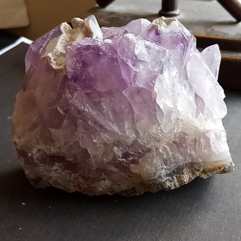 Large natural Amethyst - Picture 3 of 8